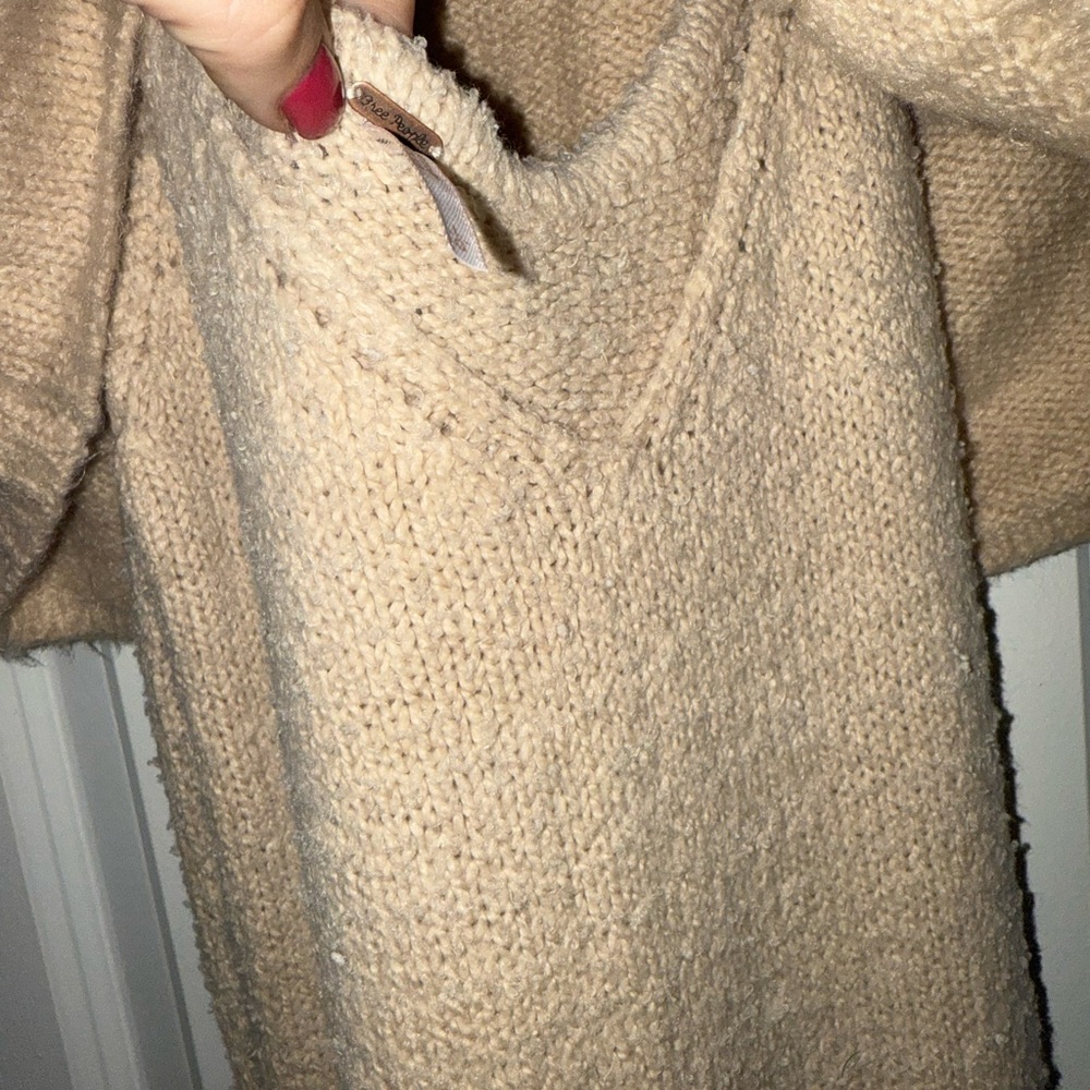 Free People Audrey sweater set maxi dress - Picture 7 of 8